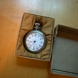 Vintage Silver Pocket Watch